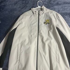 Men's Wichita State Beige and Black Jacket